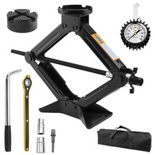 for KIA SORENTO Heavy Duty 2Ton Scissor Car Jack Lift Tool Kit Wheel Brace