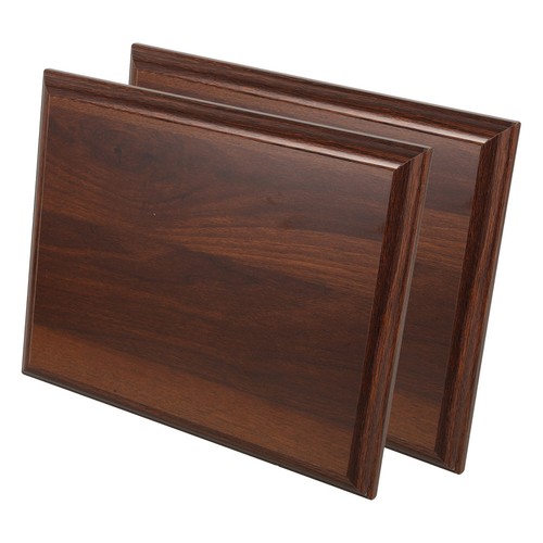 Pcs walnut medal - 2, base