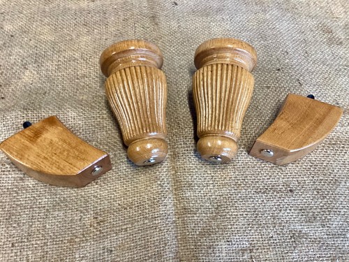 Set new chair legs complete - new,