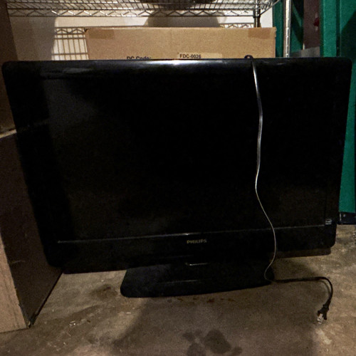 Philips crt flat - crt, tv