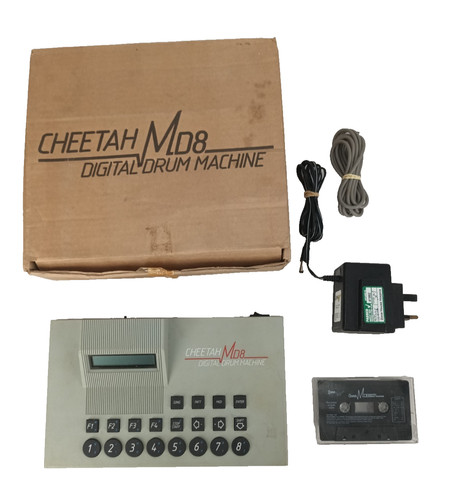 Cheetah md8 vintage digital - cheetah,