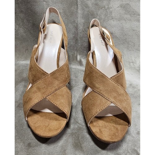 Nine west alba camel tan - nine,