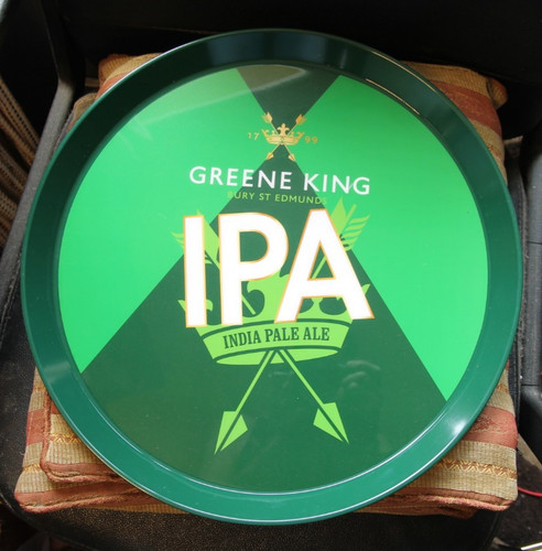 Greene king ipa large plastic - king,