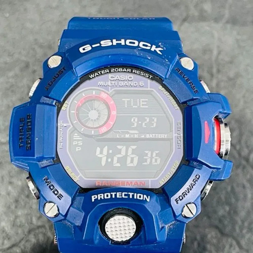 Casio shock rangeman - casio,