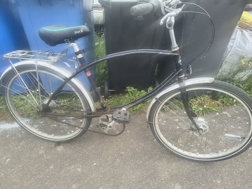 Pashley black medium - black, parabike