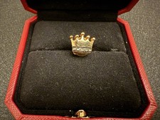 Rolex Style Crown tie pin for