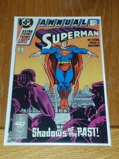 SUPERMAN ANNUAL #2 VF (8.0 OR