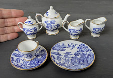 Coalport miniature tea set