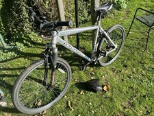 CLAUD BUTLER STONE RIVER X-CT Mountain Bike Blue Silver 26" wheels 21 gears