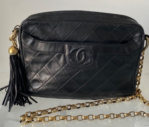 Chanel vintage camera bag - vintage,