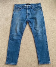 Men’s Next Slim Fit Blue