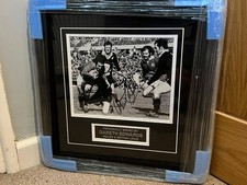 Gareth Edwards Framed Signed Photo - Wales and British Lions - COA