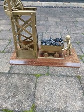 Brass and Oak Scratch built