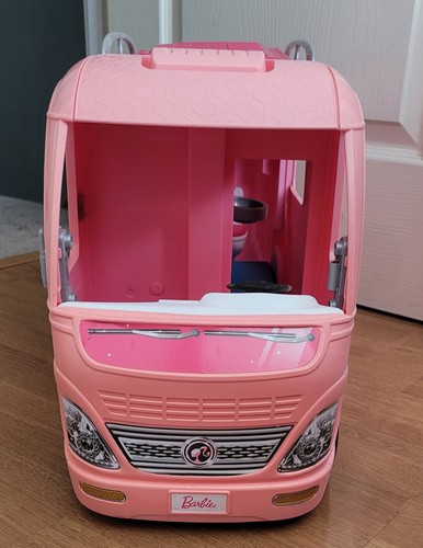 Barbie campervan with - campervan,