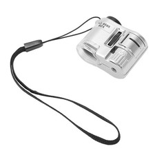60X Mini Pocket Microscope