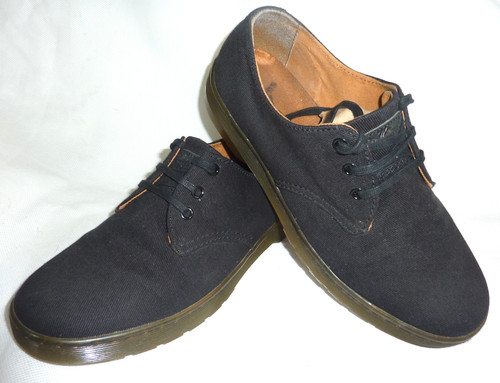 Martens delray black casual - black,