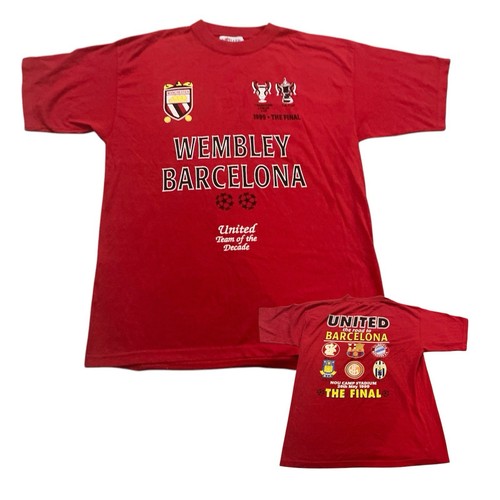 Vtg man utd champions - man,