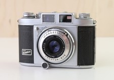 Balda Baldina 35mm film range finder camera + Schneider 50mm f2.8 lens - see des