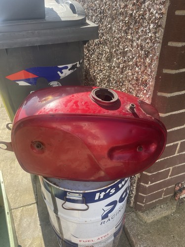 Yamaha yds3 fuel - yds3, tank