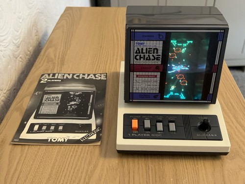 Tomy alien chase vintage - vintage, 1984