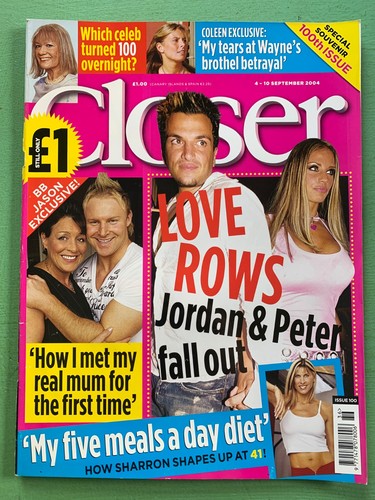 Closer september 2004 peter - closer,