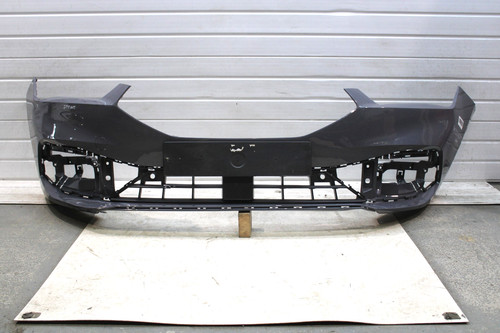 Seat leon front bumper grey - leon,