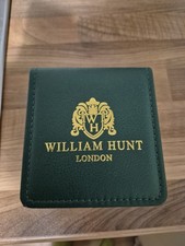 William Hunter Watch. Brand New Never Worn. In Box. Great Condition.