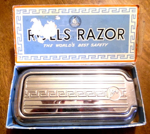 Vntg rolls razor viscount - vntg,