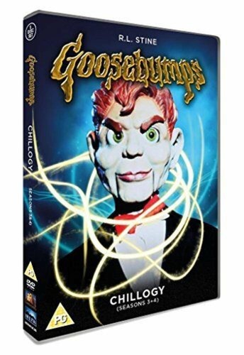 Goosebumps chillogy dvd - goosebumps, n/a