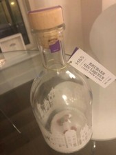 M&S LIGHT UP SNOW GLOBE EMPTY