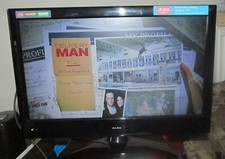 Alba AELKDVD1988 19 Inch TV & DVD Combi Player with SCART - NO REMOTE CONTROL