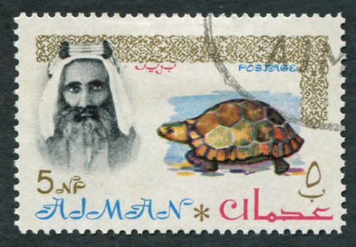 Ajman 1964 5np sg5 - 1964,