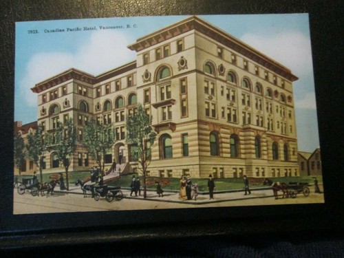 Postcard canadian pacific - canadian,