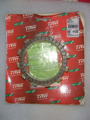Trw clutch plates - , fit