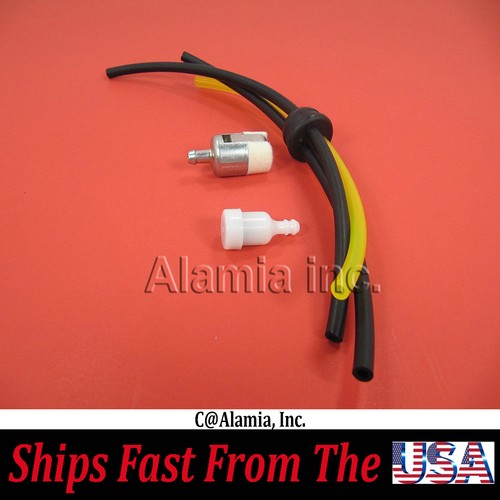 Mantis tiller fuel line tune - mantis,