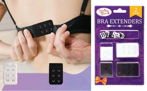 2row 4hook bra extender - bra,