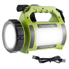 NOVOSTELLA Ustellar Rechargeable CREE LED Torch, Multi-functional Camping Light