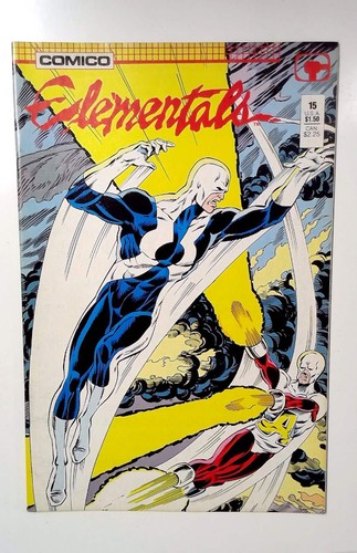 Elementals comico - elementals, (1987)