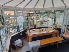 New Solid Oak Wooden kitchen Dining Table Tops made to Custom Sizes BIG SIZES!