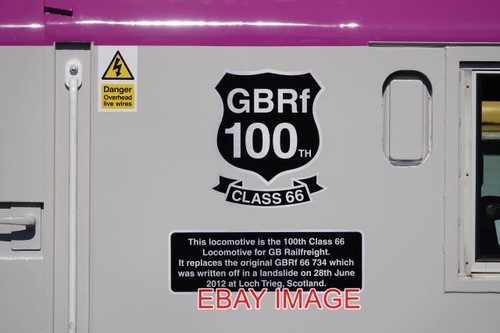 Photo class 66734 - class, 66