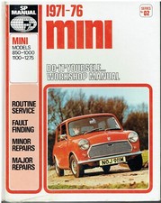 MINI Mk3 850 1000 1100 1300