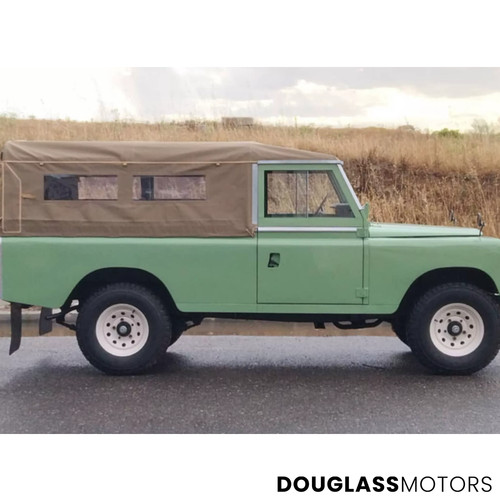 Land rover series 3 - 2, 2a