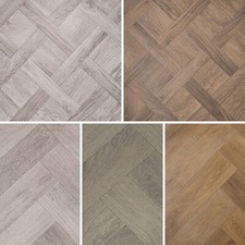 Wood Parquet Effect Vinyl