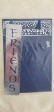 Dreamweaver 'Friends' Metal Stencil