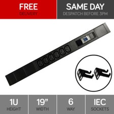 Power Distribution Unit 6 Way