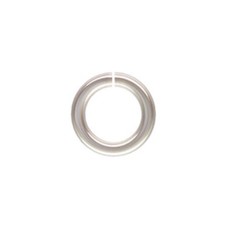 925 Sterling Silver TWIST LOCK JUMP RING 4mm, 6mm - jewellery making