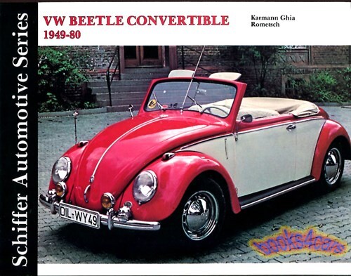 Beetle convertible book - beetle, vw