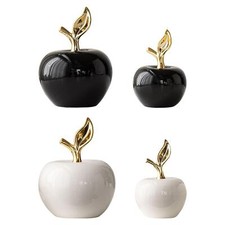 Ceramic Figurine Apples Statue