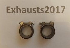 Exhaust collector box gaskets - collector,