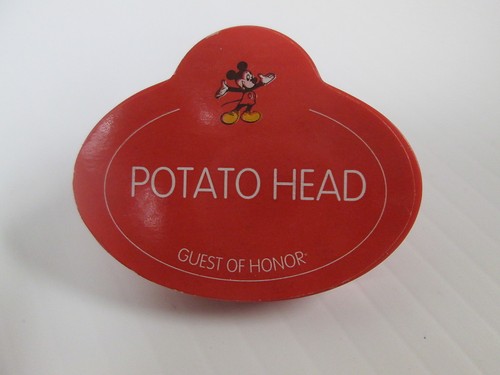 Disney hasbro potato - disney, mr